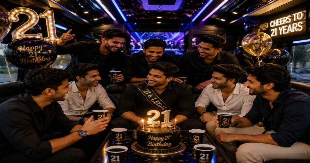 Birthday Party Bus Las Vegas — Private Hire From $135 per Hour