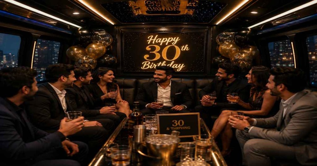 Birthday Party Bus Las Vegas — Private Hire From $135 per Hour